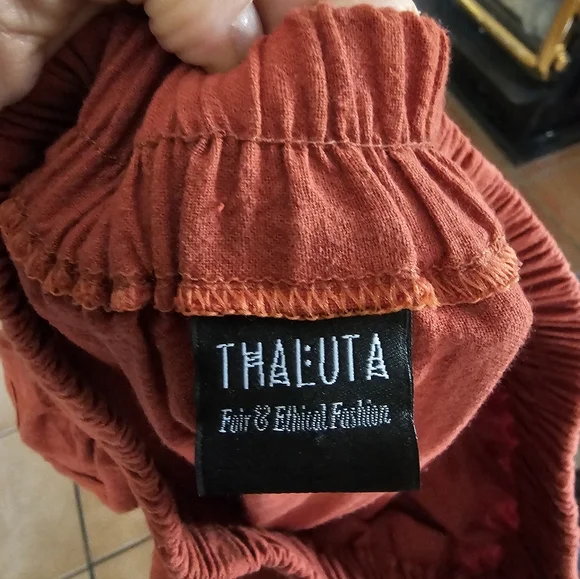 THALUTA 100% Cotton Skirt Size S/M - Picture 10 of 12